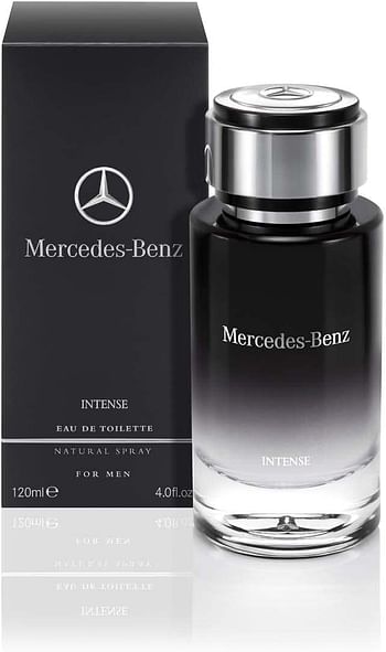 Mercedes Benz Intense Eau De Toilette For Men, 120 ml Black