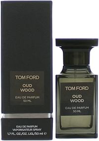 Oud Wood by Tom Ford for Unisex - Eau de Parfum, 50 ml-multicolor