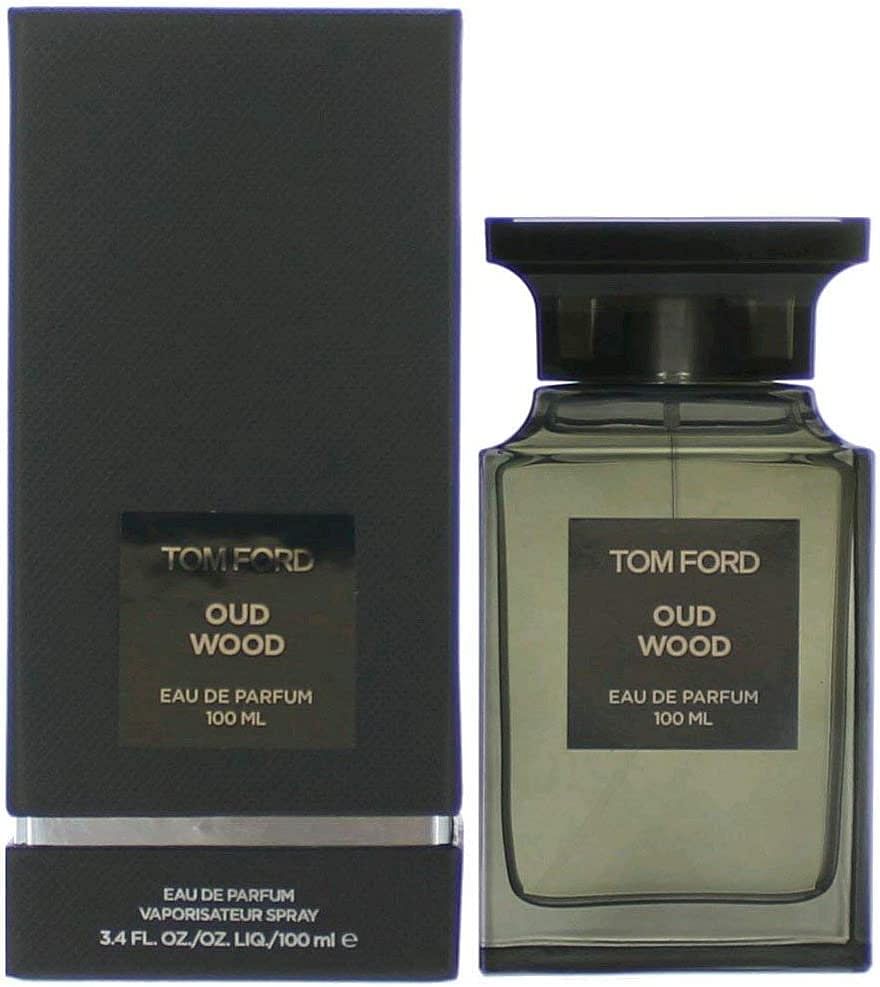 Tom Ford Oud Wood, Eau De Parfum for Men, 100 ml-Multicolor