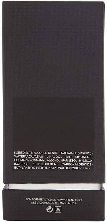 Oud Wood by Tom Ford for Unisex - Eau de Parfum, 100 ml-multicolor