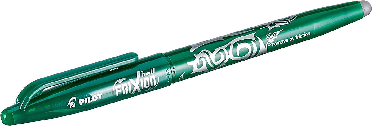 Pilot Pen 2260004 - Tintenroller Frixion Ball, Strichstärke 0,7 mm, grün, 1 Stück