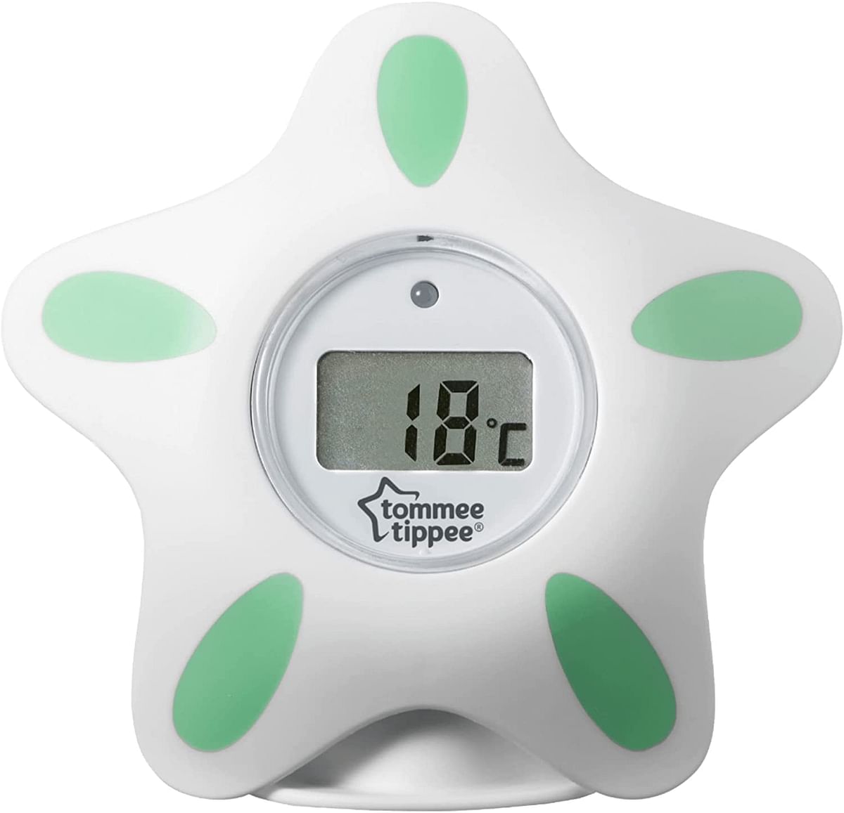 Tommee Tippee Closer to Nature Bath and Room Thermometer, White