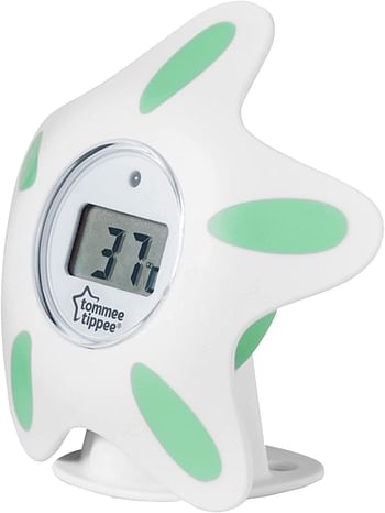 Tommee Tippee Closer to Nature Bath and Room Thermometer, White