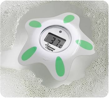 Tommee Tippee Closer to Nature Bath and Room Thermometer, White