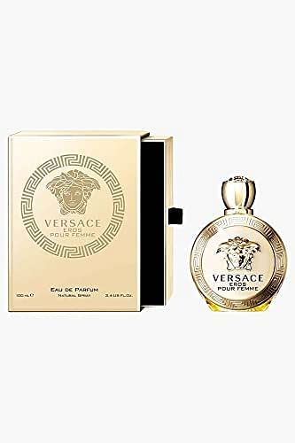 Versace Eros Pour Femme by Versace for Women - Eau de Parfum, 100ml/Gold/100 ml