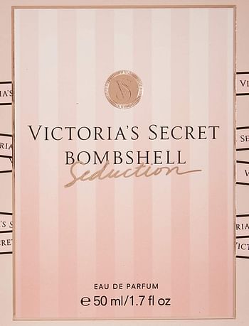 VICTORIA'S SECRET Bombshell Seduction Eau De Parfum Spray For Women, 50 ml /Clear