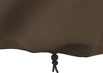 Gas Grill Barbecue Cover, 60 inch, Medium Beige Brown