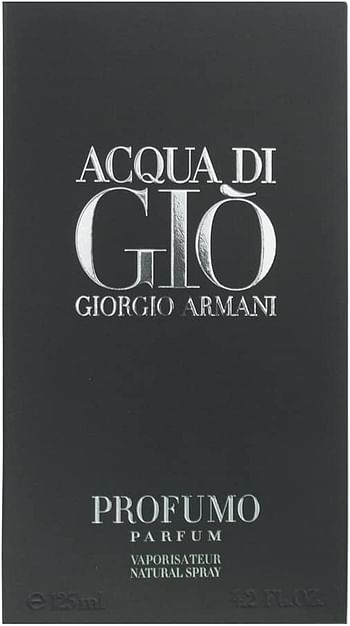 Acqua Di Gio Profumo by Giorgio Armani for men - Eau de Parfum - 125ml