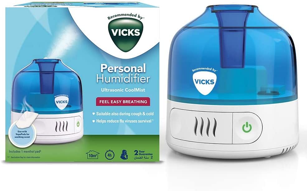 Vicks VUL505E1 Personal Humidifier - White