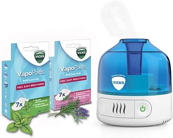 Vicks VUL505E1 Personal Humidifier - White