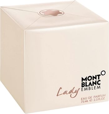 Mont Blanc Perfume - Lady Emblem by Mont Blanc - perfumes for women - Eau de Parfum, 75ml /pink