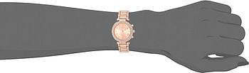 U.S. Polo Assn. USC40170 Women Quartz Rose Gold-Toned Dress Watch Rose Gold/39 millimeters