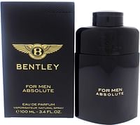 Absolute by Bentley - perfume for men - Eau de Parfum, 100ml Black
