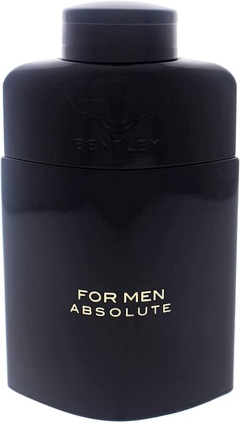 Absolute by Bentley - perfume for men - Eau de Parfum, 100ml Black