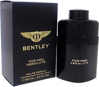 Absolute by Bentley - perfume for men - Eau de Parfum, 100ml Black