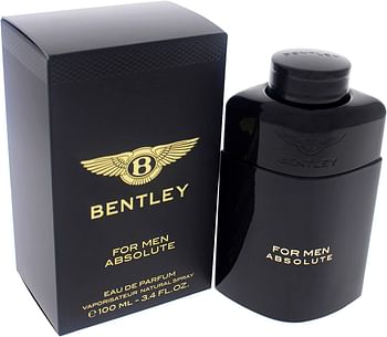 Absolute by Bentley - perfume for men - Eau de Parfum, 100ml Black