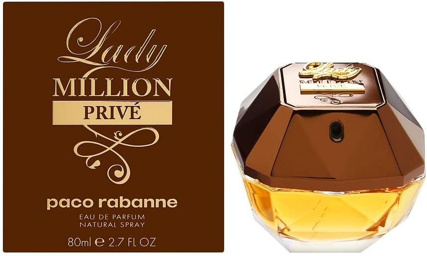 Paco Rabanne Lady Million Prive - perfumes for women, 80ml - EDP Spray