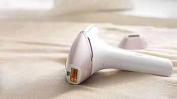 Philips Lumea Prestige Ipl Cordless Hair Removal Device With 2 Attachments For Body & Face 3 Pin Bri950/60