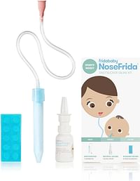 FridaBaby The Snot Sucker Saline Kit Pack of 1 Multicolor