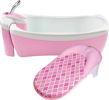 Summer - Lil Luxuries Bubbling Spa & Shower - Pink