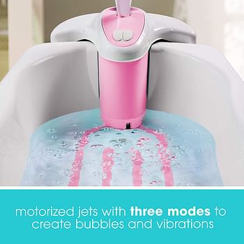 Summer - Lil Luxuries Bubbling Spa & Shower - Pink