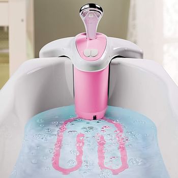 Summer - Lil Luxuries Bubbling Spa & Shower - Pink