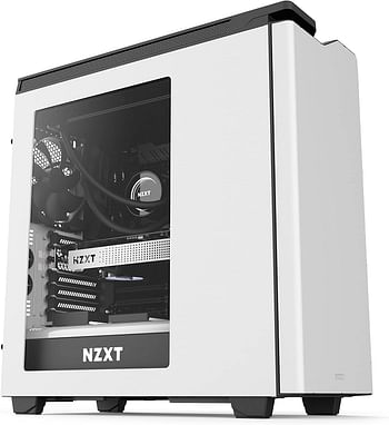 NZXT KRAKEN G12 - GPU Mounting Kit for Kraken X Series AIO - Enhanced GPU Cooling - AMD and NVIDIA GPU Compatibility - Active Cooling for VRM - White, RL-KRG12-W1