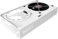 NZXT Kraken G12 GPU Mounting Kit for Kraken X Series AIO Enhanced GPU Cooling AMD and NVIDIA GPU Compatibility Active Cooling for VRM White