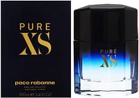 Pure XS by Paco Rabanne Perfume for Men - Eau de Toilette, 100 ml