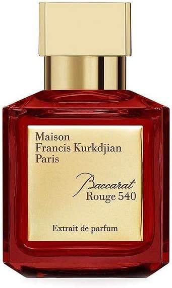 Maison Francis Kurkdjian Baccarat Rouge 540 Eau De Parfum For Unisex, 70 ml