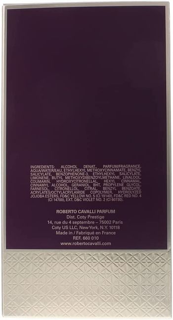 Roberto Cavalli Florence Eau de Parfum for Women, 75 ml/Multicolor