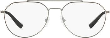 AX Armani Exchange Men's Ax1029 Metal Aviator Prescription Eyeglass Frames