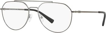 AX Armani Exchange Men's Ax1029 Metal Aviator Prescription Eyeglass Frames