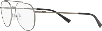 AX Armani Exchange Men's Ax1029 Metal Aviator Prescription Eyeglass Frames