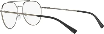 AX Armani Exchange Men's Ax1029 Metal Aviator Prescription Eyeglass Frames