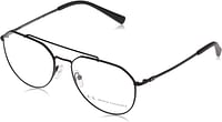 AX Armani Exchange Men's Ax1029 Metal Aviator Prescription Eyeglass Frames