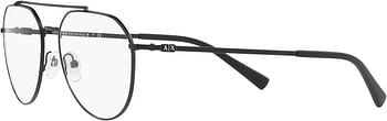 AX Armani Exchange Men's Ax1029 Metal Aviator Prescription Eyeglass Frames