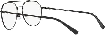 AX Armani Exchange Men's Ax1029 Metal Aviator Prescription Eyeglass Frames