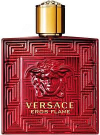 Versace Eros Flame by Versace for Men - Eau de Parfum, 100ml
