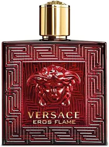 Versace Eros Flame by Versace for Men - Eau de Parfum, 100ml