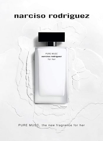 Pure Musc by Narciso Rodriguez - perfumes for women - Eau de Parfum, 100ml