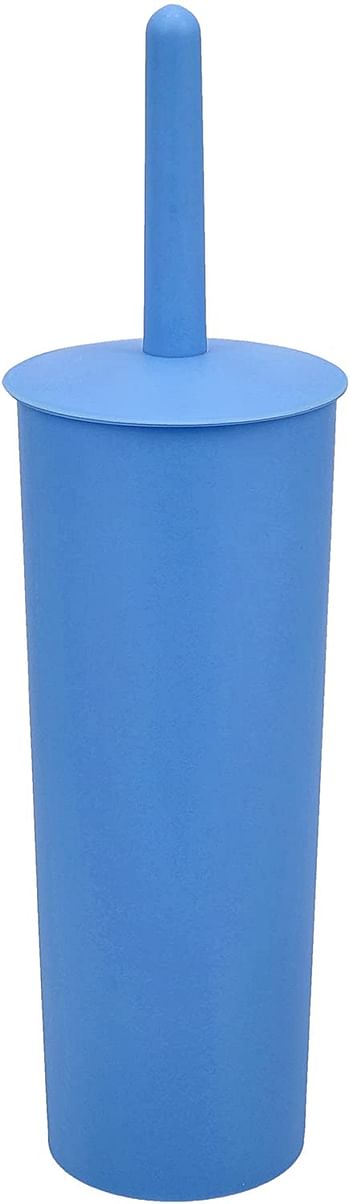 RoyalFord RFU9113 Closed Toilet Brush – with Hygiene Cap, Simple Design, Strong Grip Handle, Durable Material, Easy to Clean – for Nice, Clean Toilets