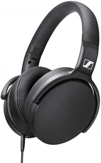 Sennheiser HD 400S Closed Back, Around Ear Headphone with Smart Remote for Calls/Music