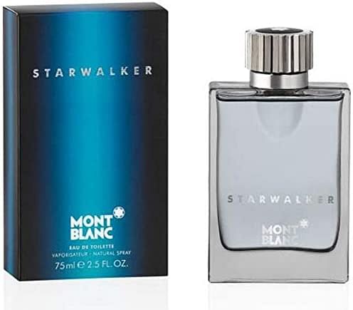 Mont Blanc Perfume - Starwalker by Mont Blanc - perfume for men - Eau de Toilette, 75ml /Blue/