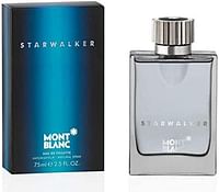 Mont Blanc Perfume - Starwalker by Mont Blanc - perfume for men - Eau de Toilette, 75ml /Blue/