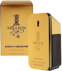 Paco Rabanne 1 Million for Men - Eau de Toilette, 50ml