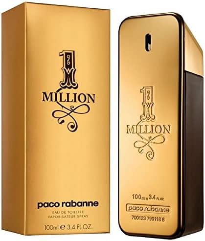 1 Million by Paco Rabanne - perfume for men - Eau de Toilette, 100ml