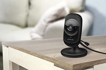 Motorola Focus 68 Wi-Fi HD Home Baby Monitoring Camera - Black - One Size
