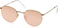 Ray-Ban RB3447 Unisex-adult Round Sunglasses 53 Millimeters