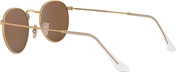 Ray-Ban RB3447 Unisex-adult Round Sunglasses 53 Millimeters